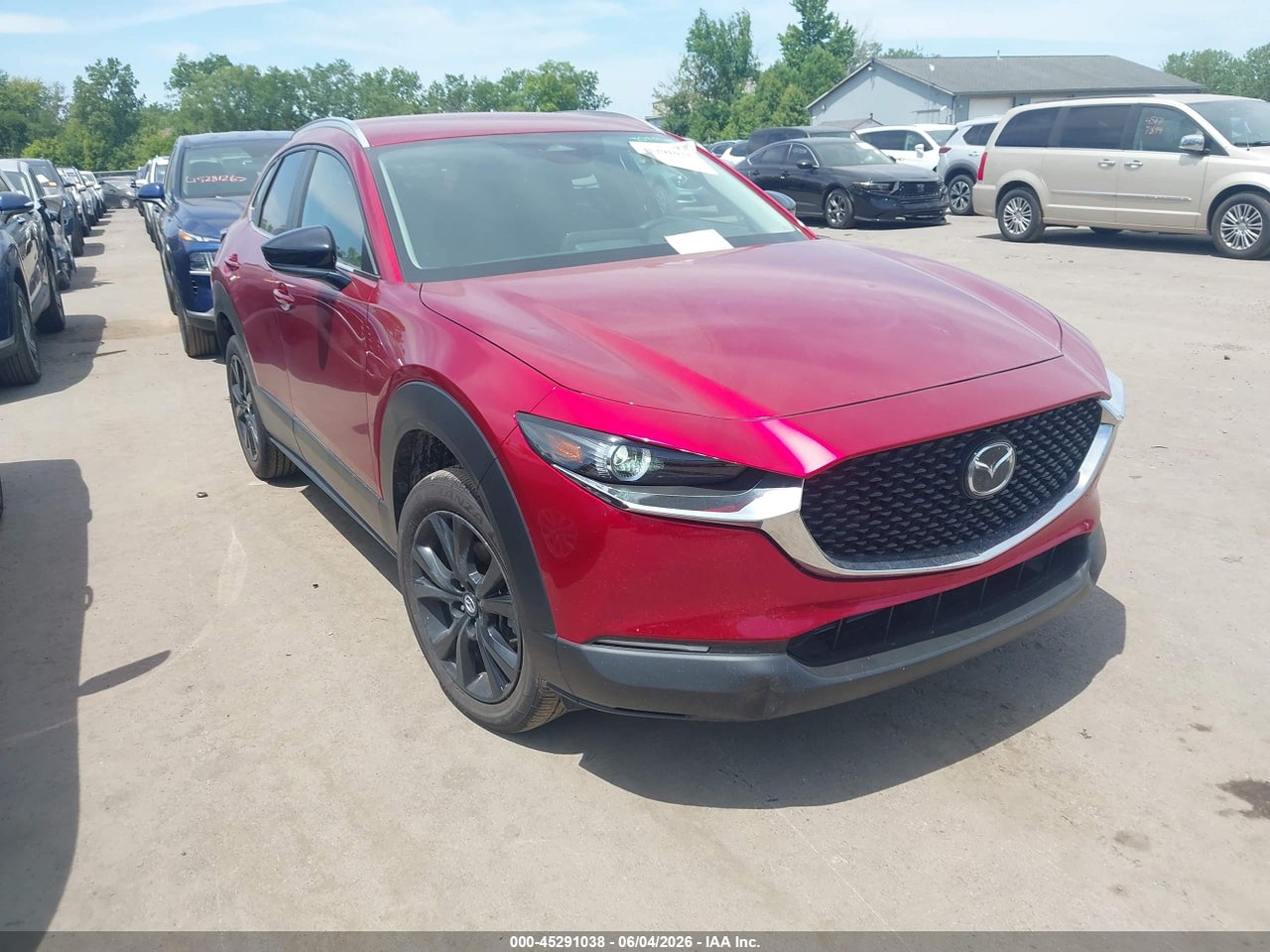 3MVDMBBM4SM****** · 2025 MAZDA CX-30 2.5 S SELECT SPORT