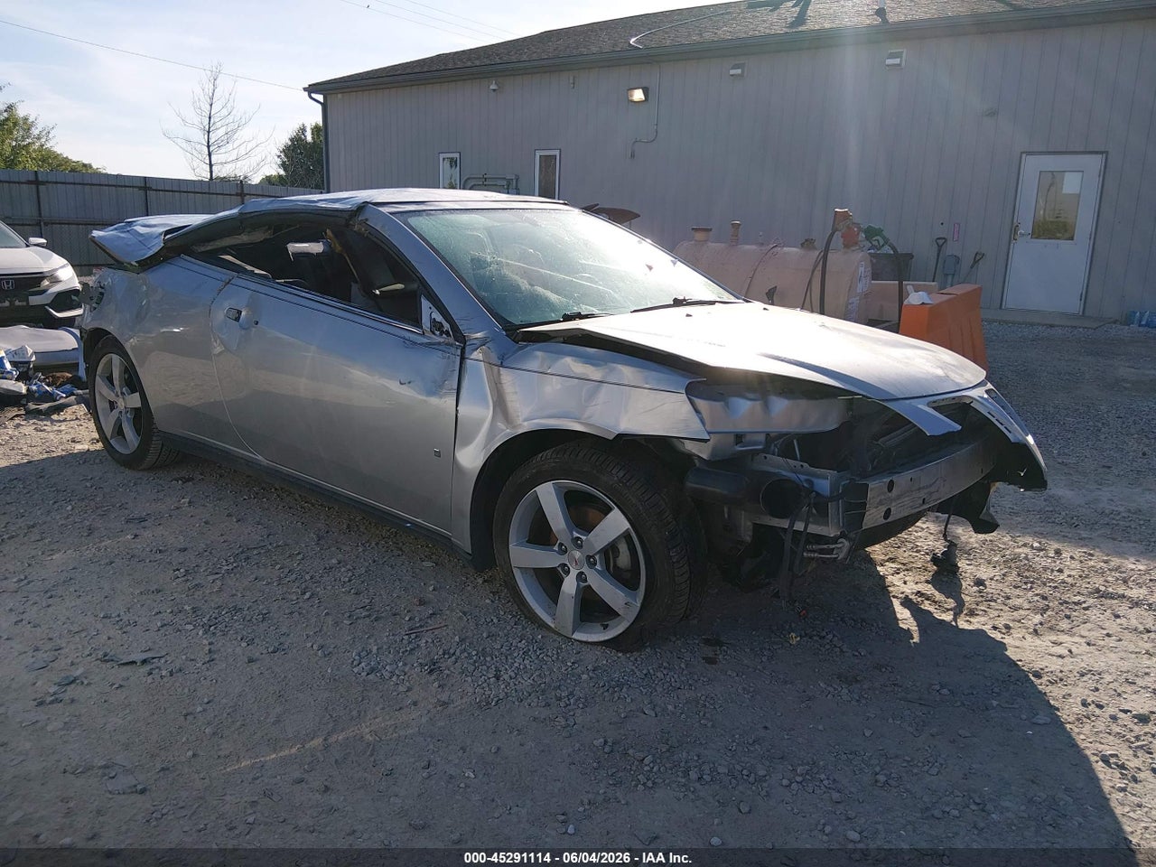 1G2ZH35N274****** · 2007 PONTIAC G6 GT
