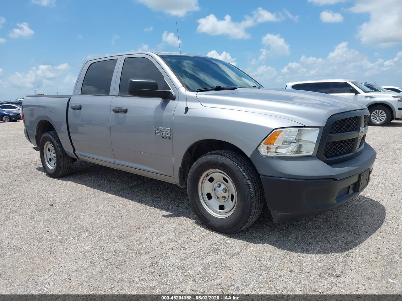 1C6RR6KG9KS****** · 2019 RAM 1500 CLASSIC TRADESMAN  4X2 5'7 BOX
