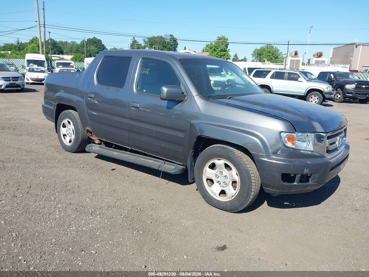 5FPYK1F54AB****** · 2010 HONDA RIDGELINE RTL