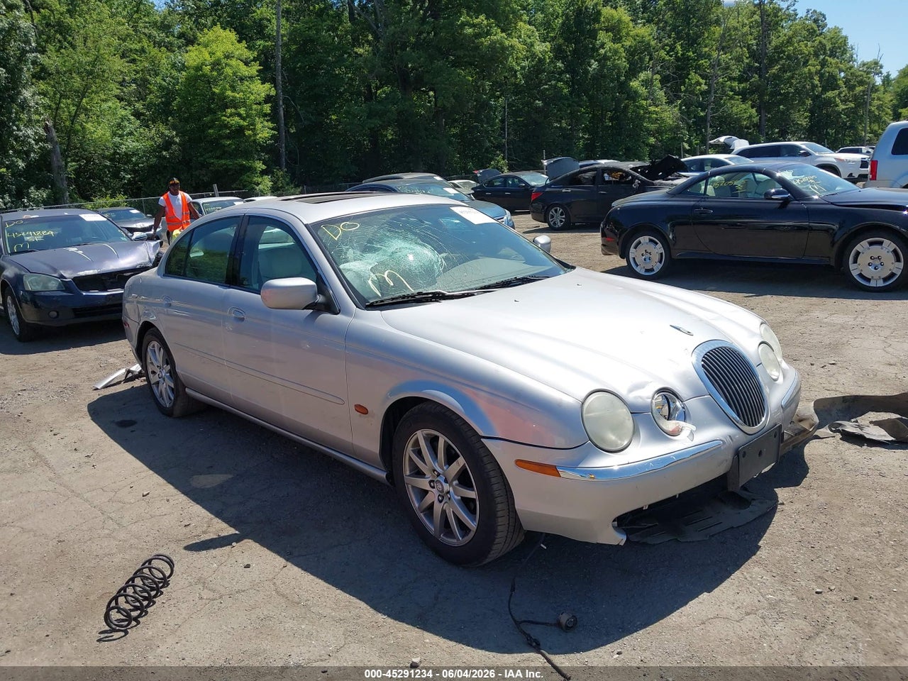 SAJDA01C9YF****** · 2000 JAGUAR S-TYPE 3.0L V6
