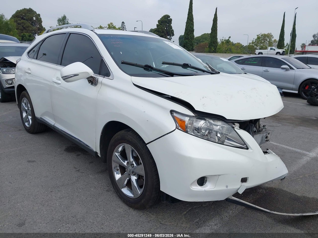 JTJZK1BA2A2****** · 2010 LEXUS RX 350