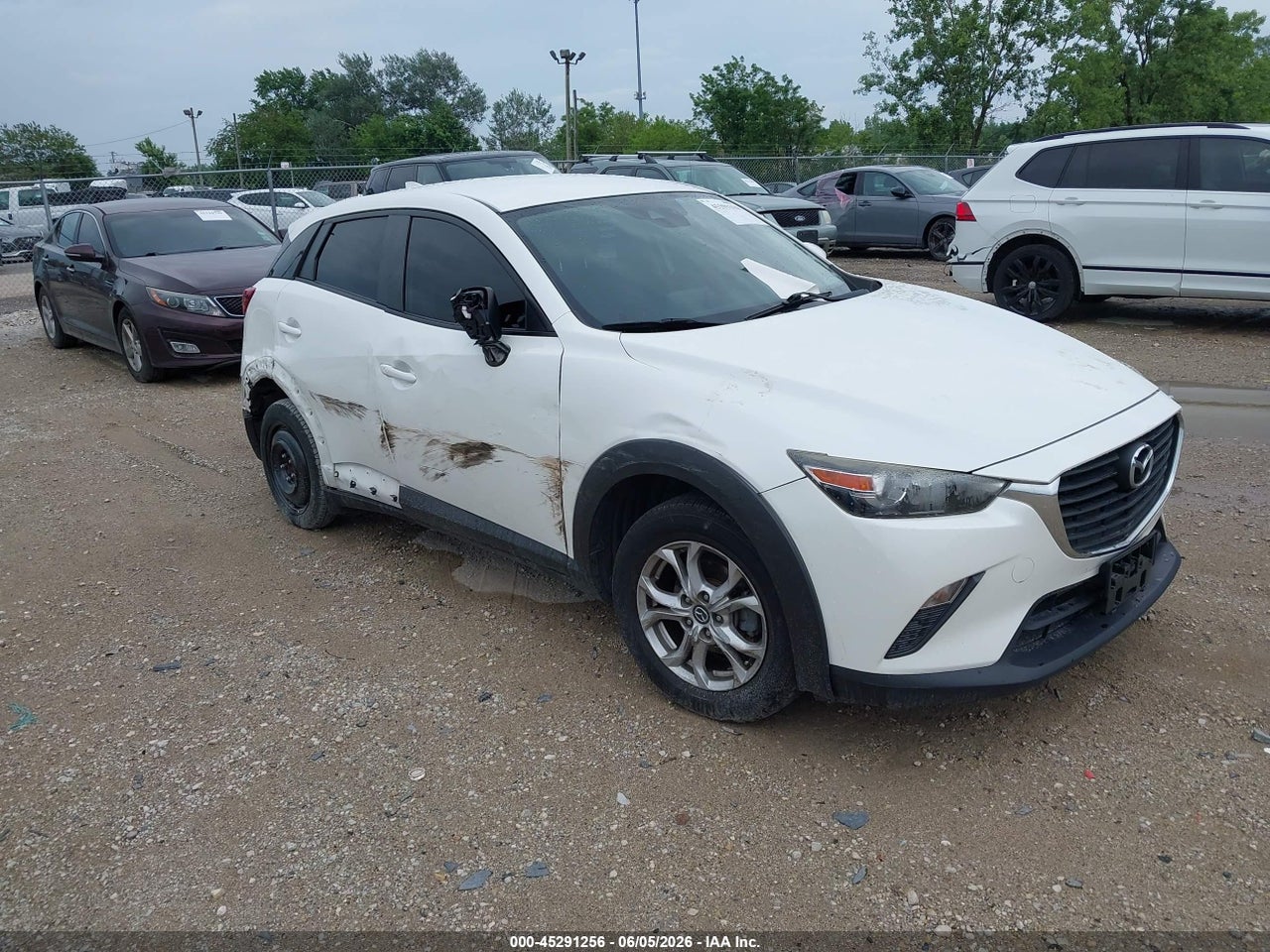 JM1DKDB75J0****** · 2018 MAZDA CX-3 SPORT