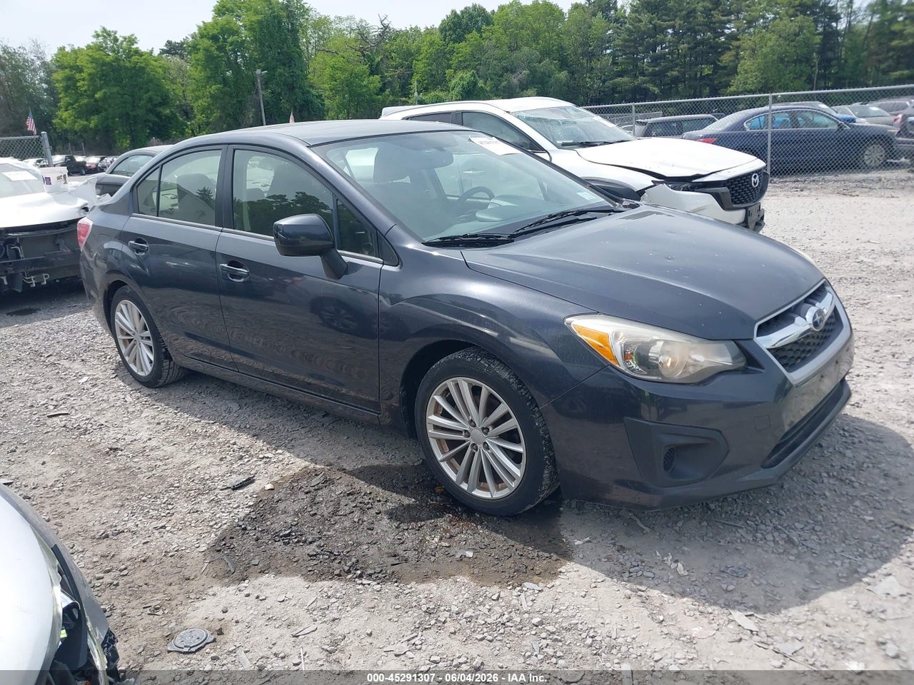 JF1GJAD64EH****** · 2014 SUBARU IMPREZA 2.0I PREMIUM