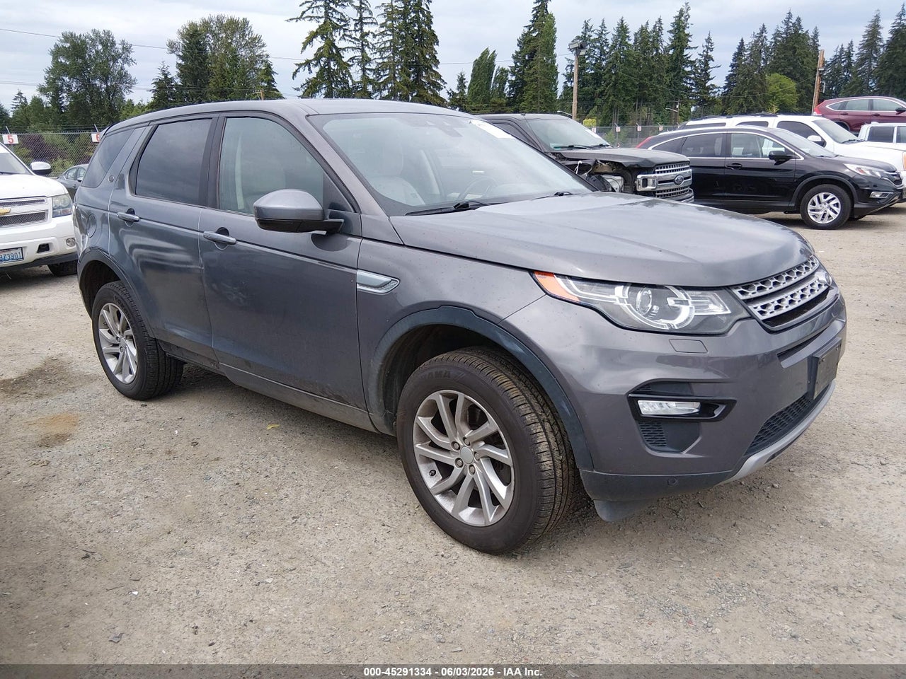 SALCR2BG7GH****** · 2016 LAND ROVER DISCOVERY SPORT HSE