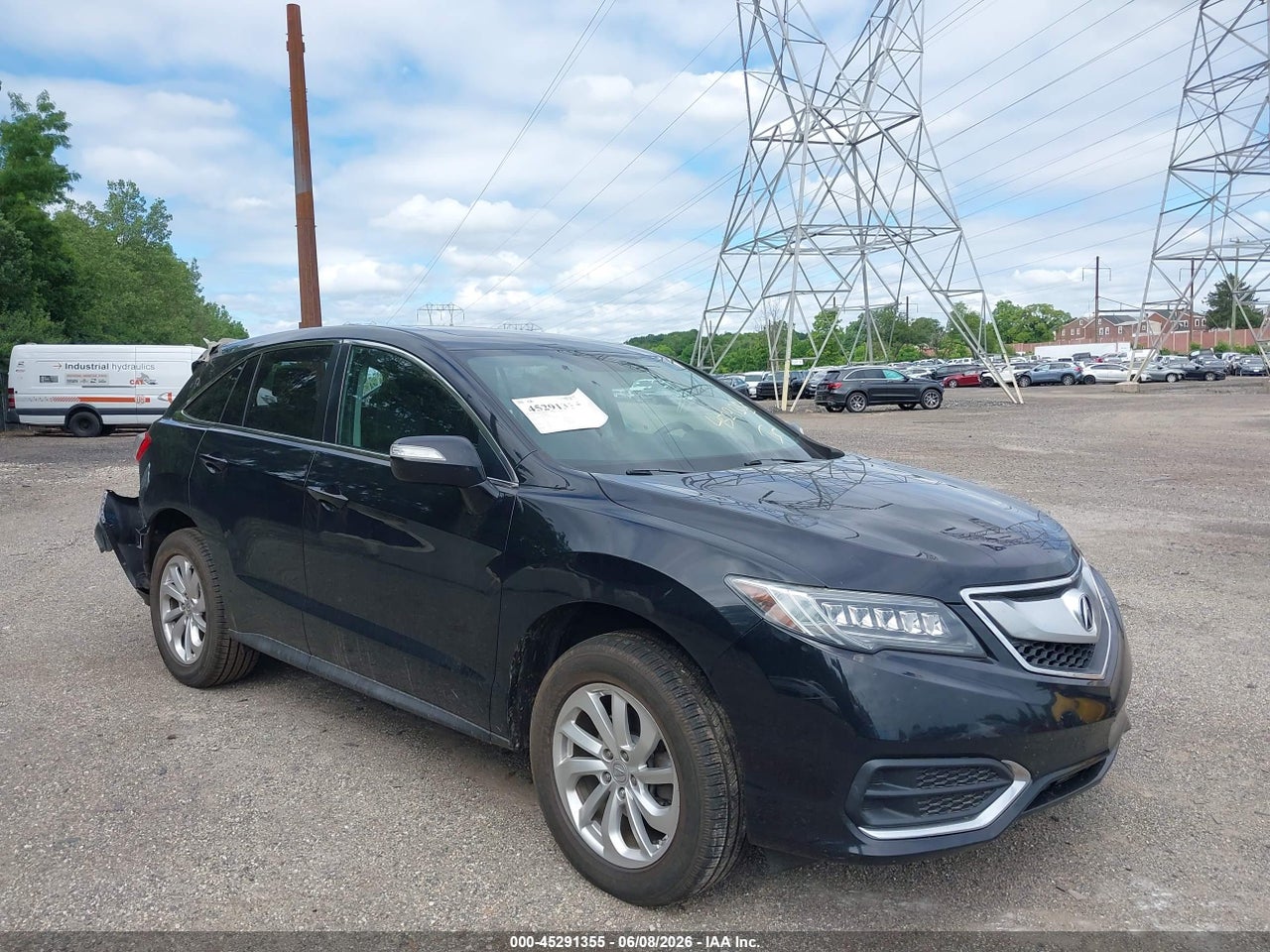 5J8TB4H54JL****** · 2018 ACURA RDX TECHNOLOGY   ACURAWATCH PLUS PACKAGES/TECHNOLOGY PACKAGE