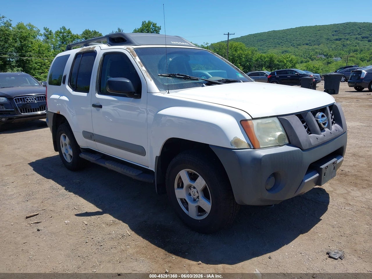 5N1AN08W55C****** · 2005 NISSAN XTERRA S