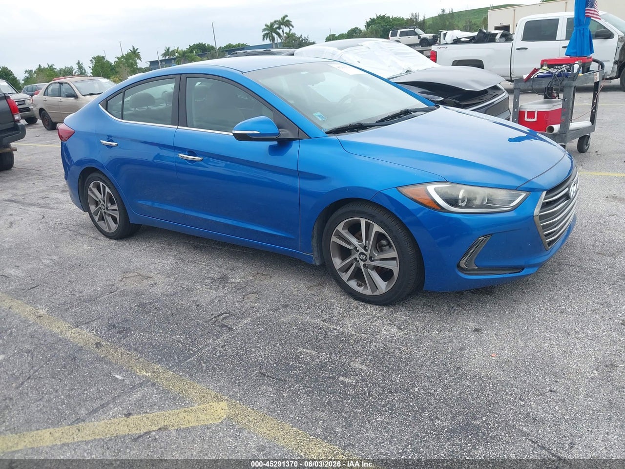 5NPD84LF7HH****** · 2017 HYUNDAI ELANTRA LIMITED