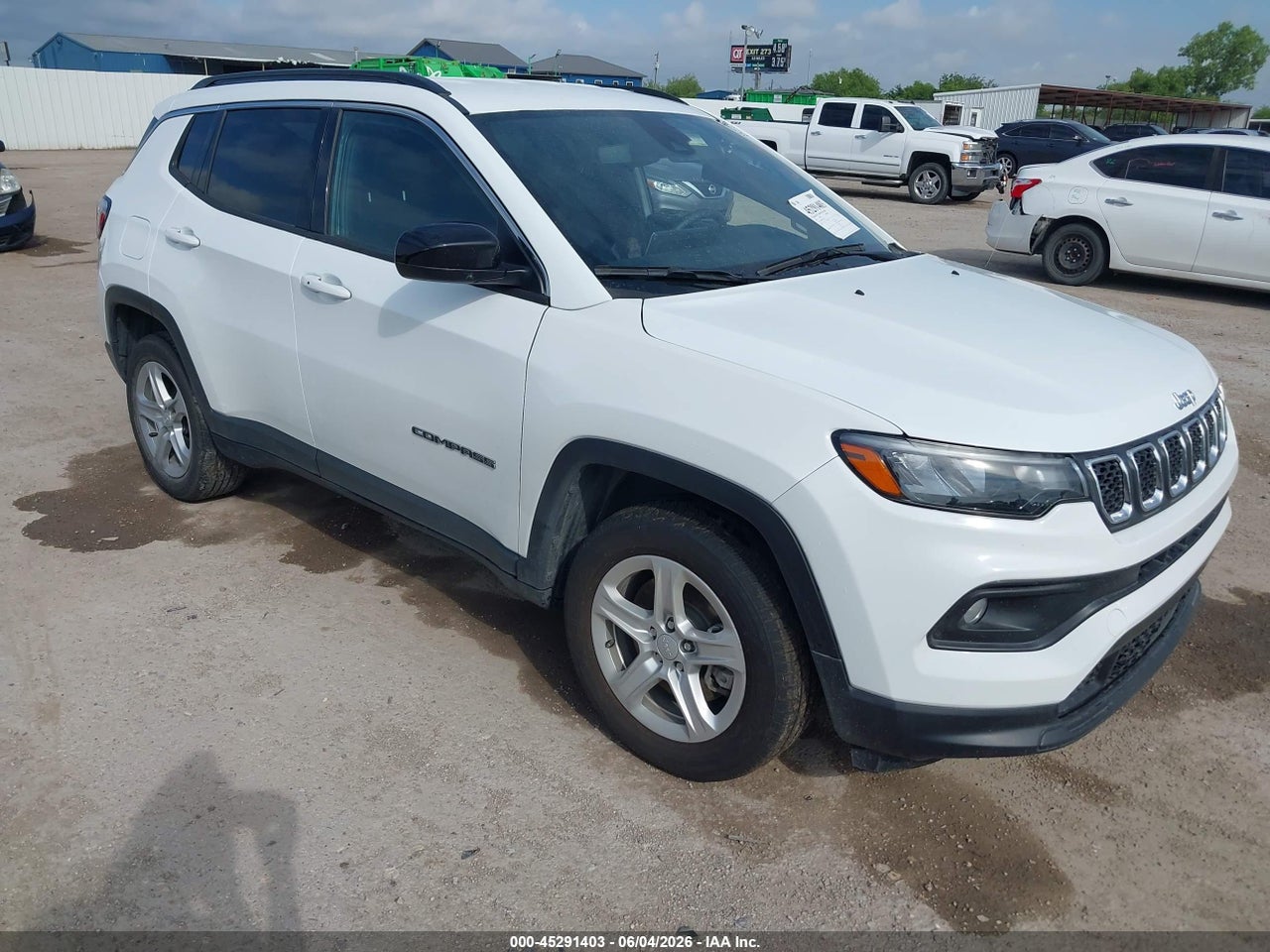 3C4NJDBN8PT****** · 2023 JEEP COMPASS LATITUDE 4X4