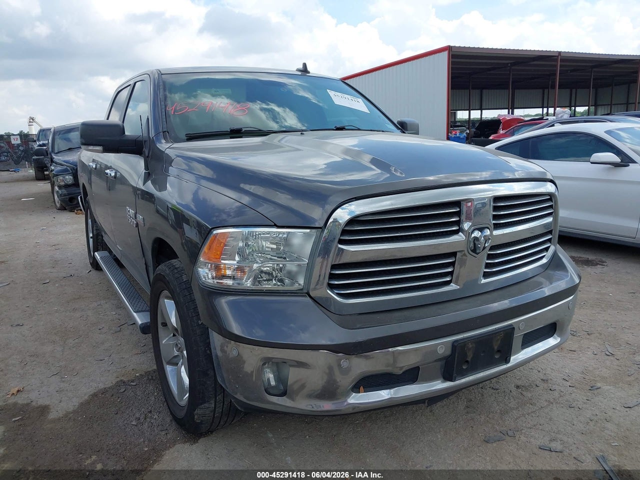 3C6RR6LT1GG****** · 2016 RAM 1500 LONE STAR