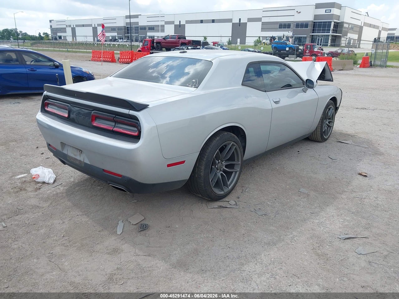 2021 DODGE CHALLENGER SXT · 4/11