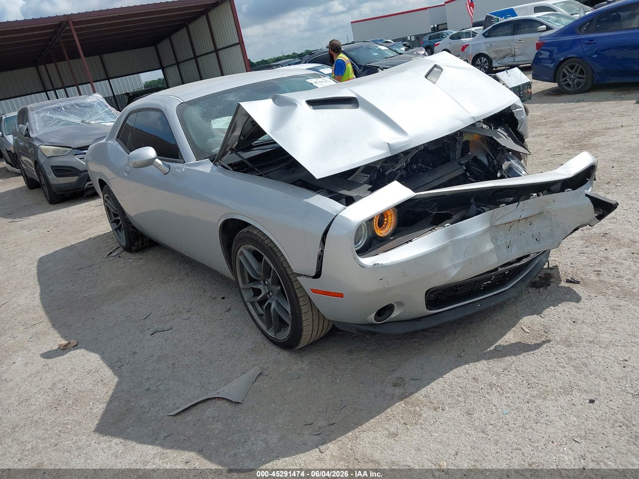 2C3CDZAG5MH****** · 2021 DODGE CHALLENGER SXT