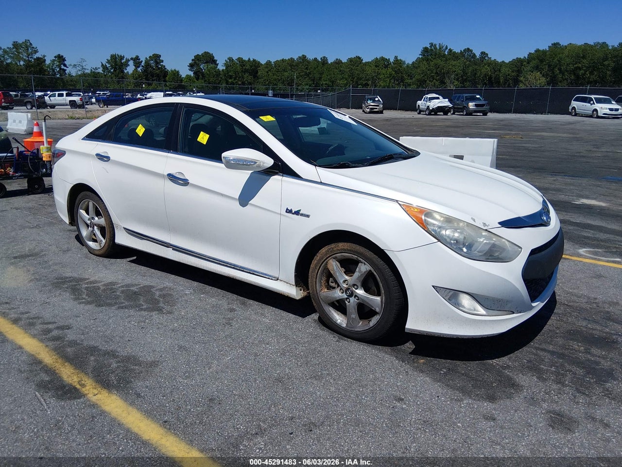 KMHEC4A43FA****** · 2015 HYUNDAI SONATA HYBRID LIMITED