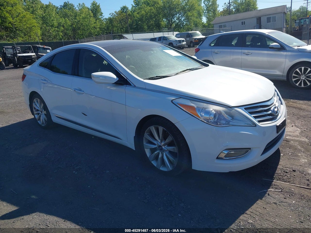 KMHFH4JG0EA****** · 2014 HYUNDAI AZERA LIMITED