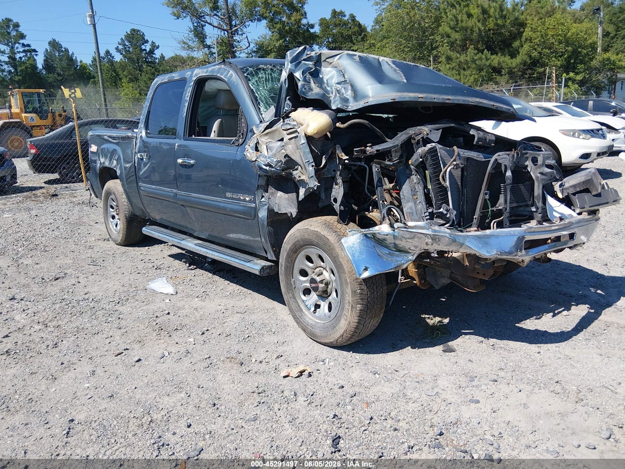 3GTP1VE06CG****** · 2012 GMC SIERRA 1500 SLE