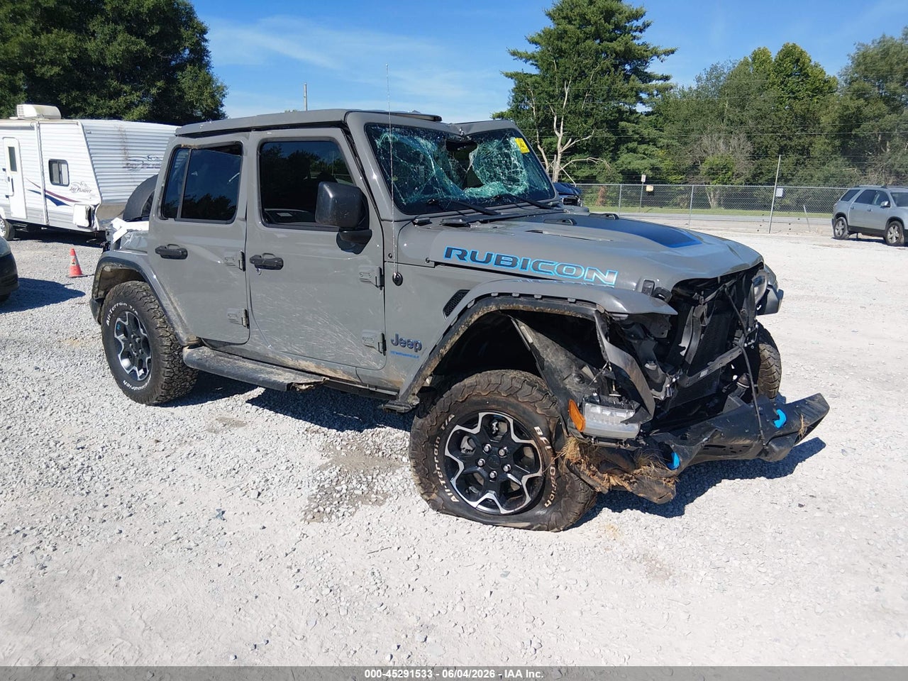 1C4JJXR66PW****** · 2023 JEEP WRANGLER 4XE RUBICON 4X4