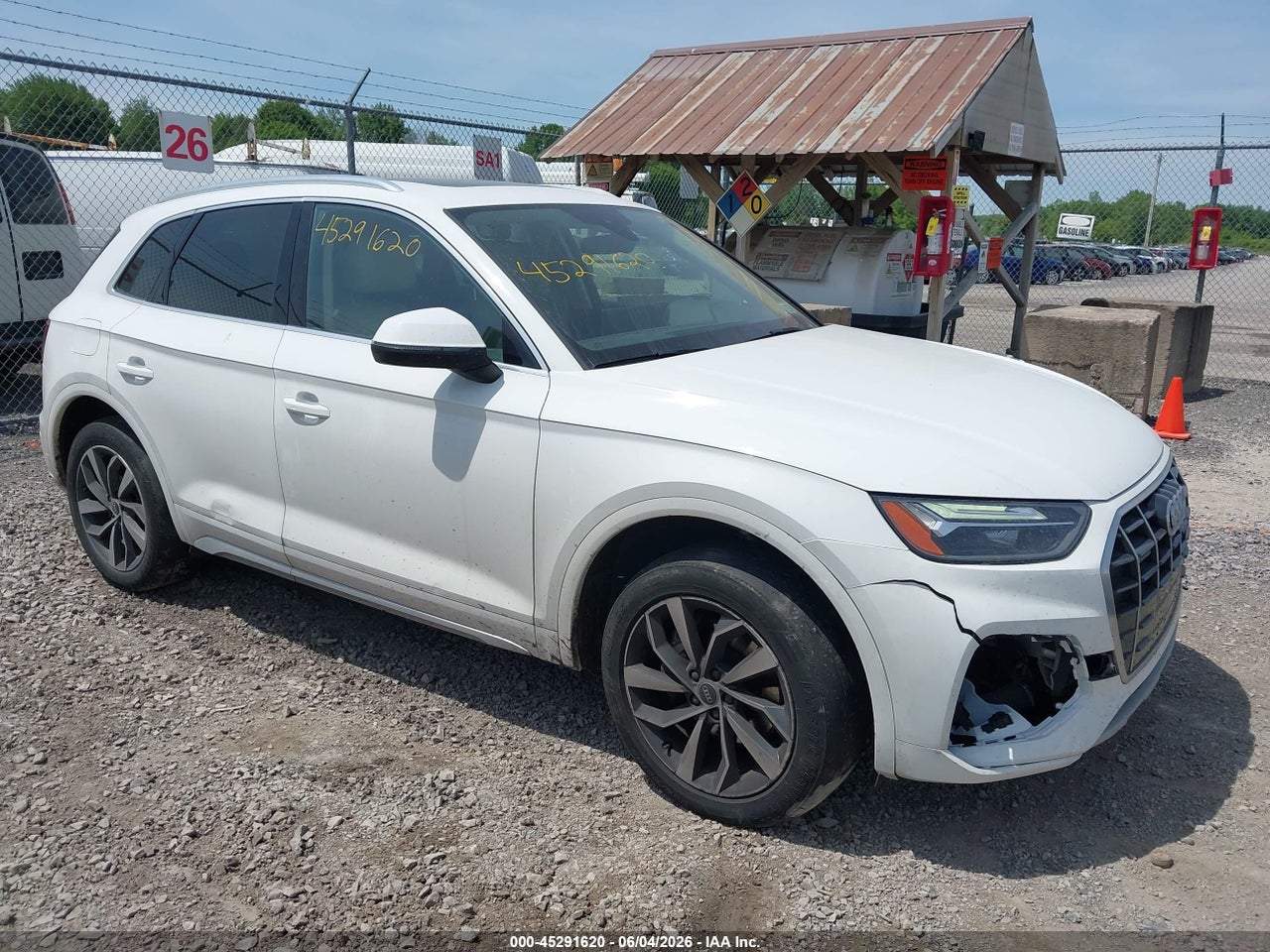 WA1AAAFY6M2****** · 2021 AUDI Q5 PREMIUM 45 TFSI QUATTRO S TRONIC
