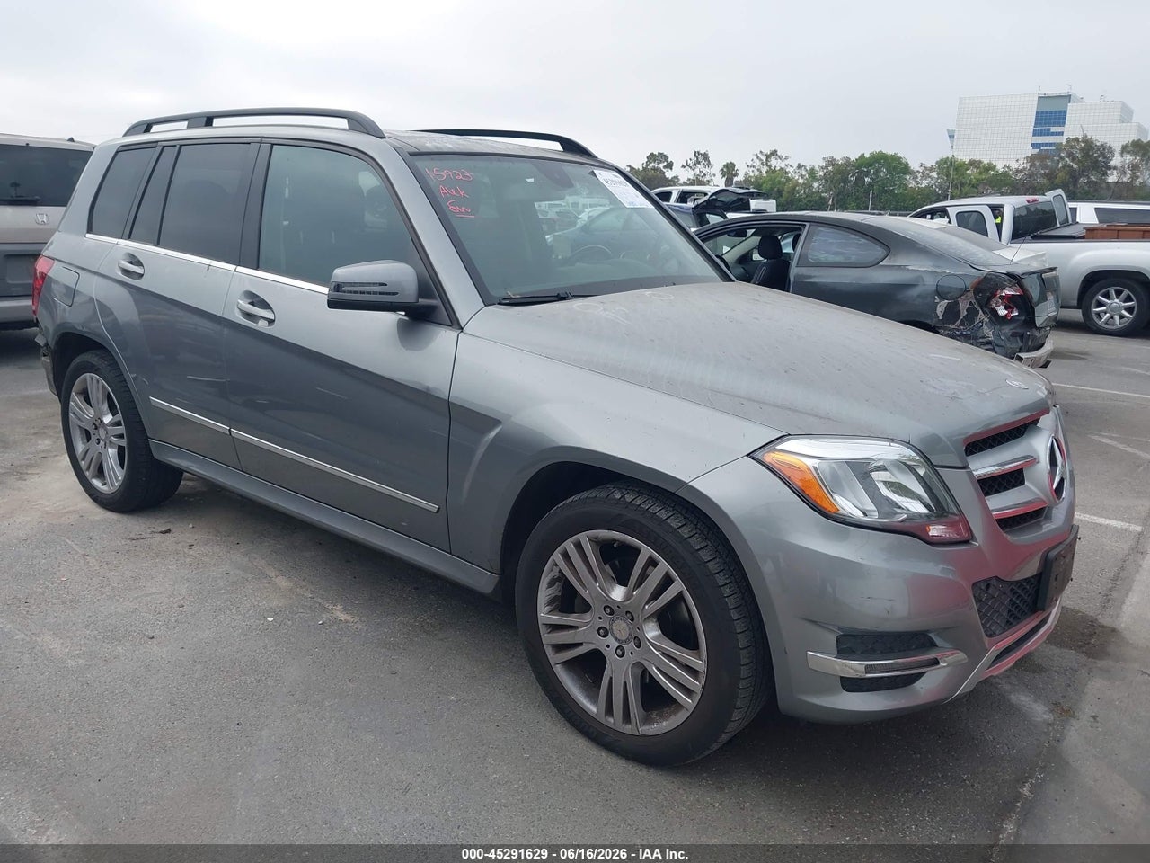 WDCGG5HB1EG****** · 2014 MERCEDES-BENZ GLK 350