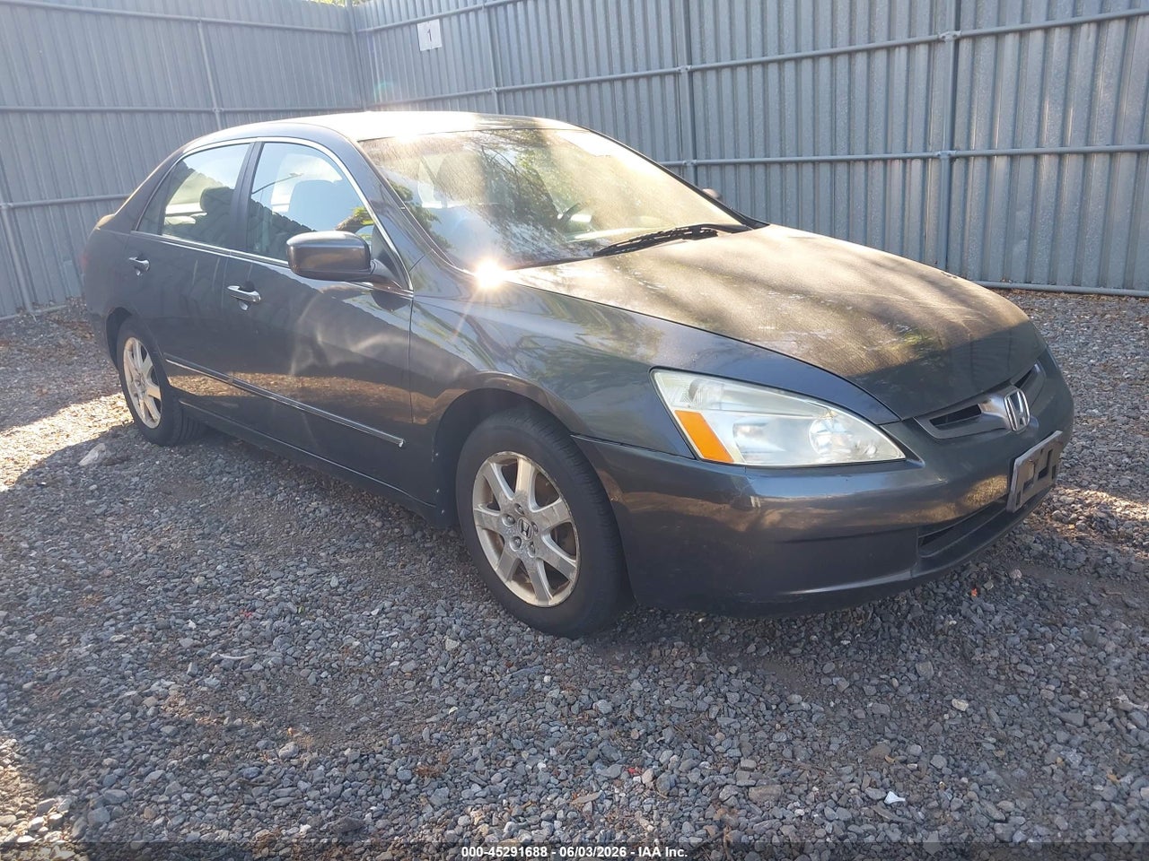 1HGCM66525A****** · 2005 HONDA ACCORD 3.0 EX