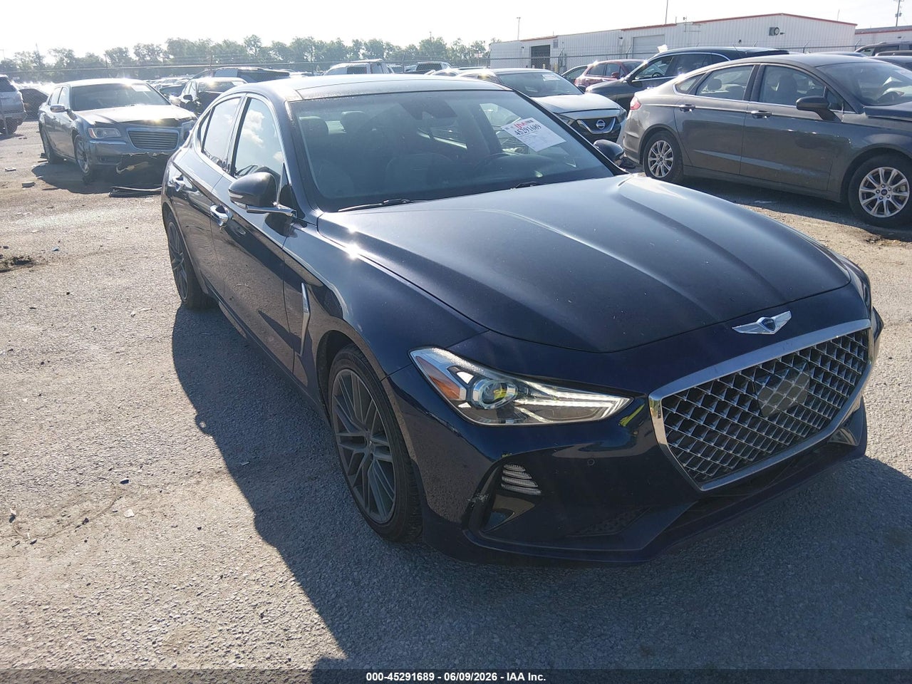 KMTG34LA1KU****** · 2019 GENESIS G70