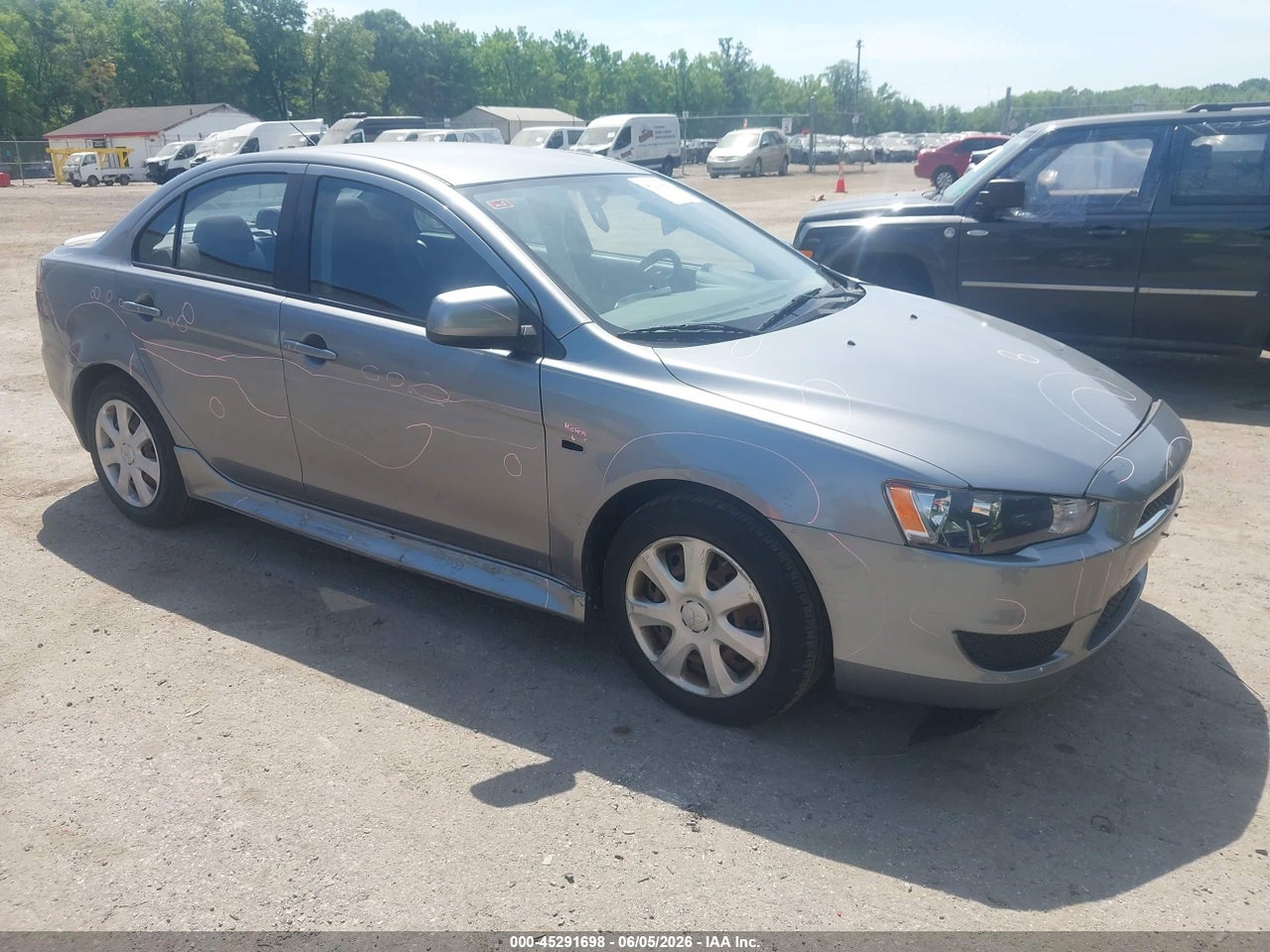 JA32U2FU1EU****** · 2014 MITSUBISHI LANCER ES