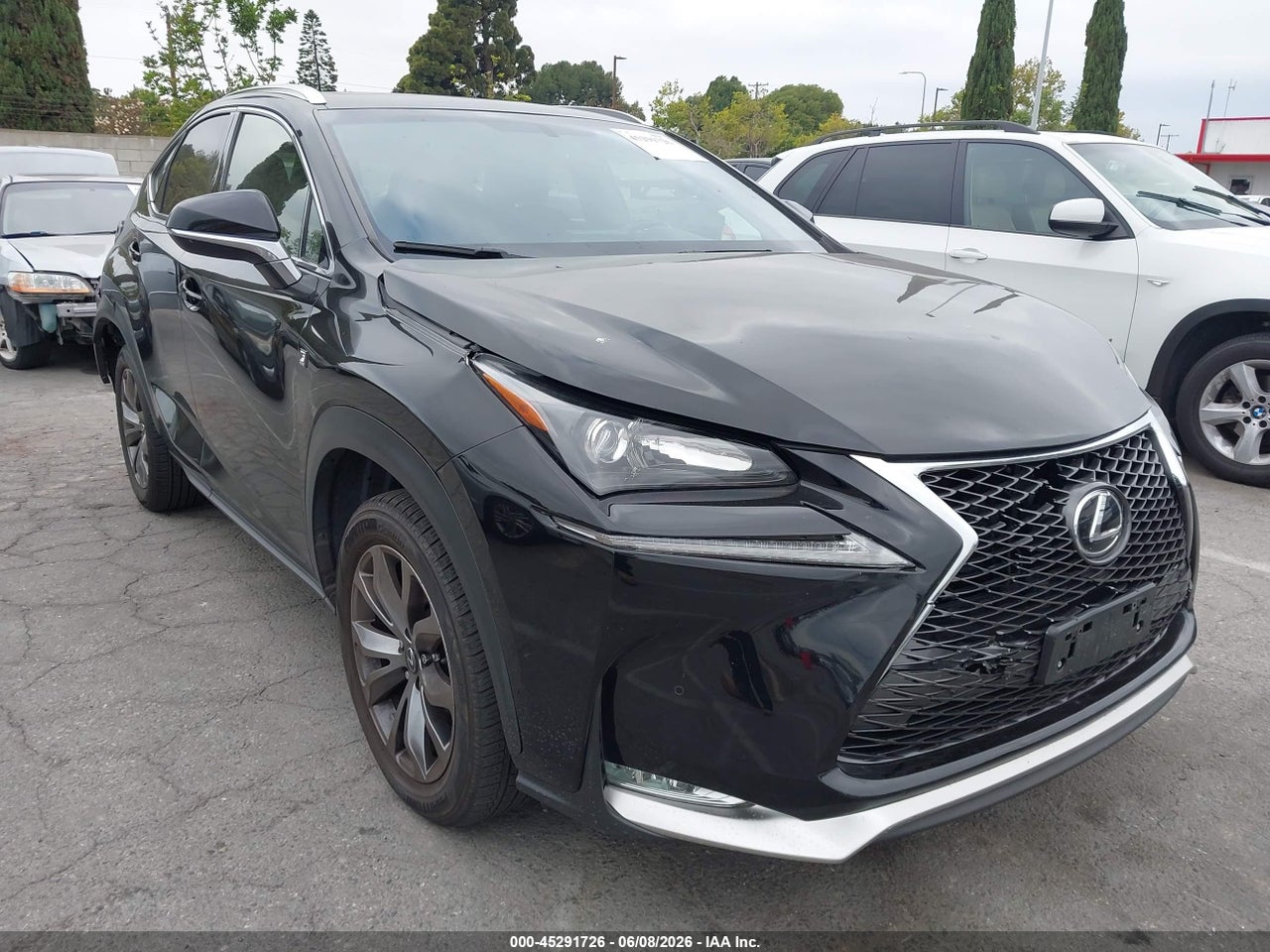 JTJYARBZ8G2****** · 2016 LEXUS NX 200T F SPORT