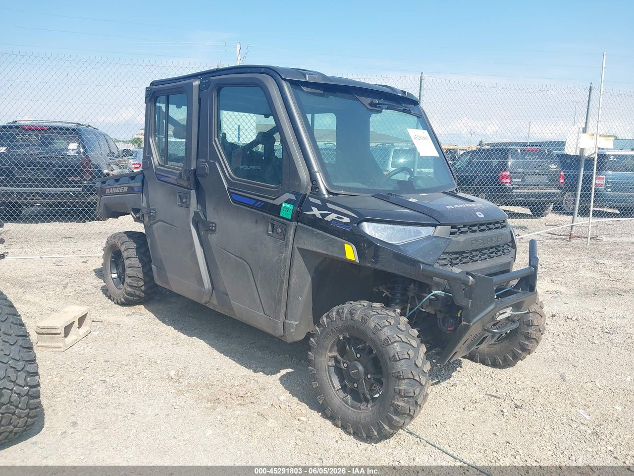 4XARSU997R8****** · 2024 POLARIS RANGER CREW XP 1000 NORTHSTAR PREMIUM
