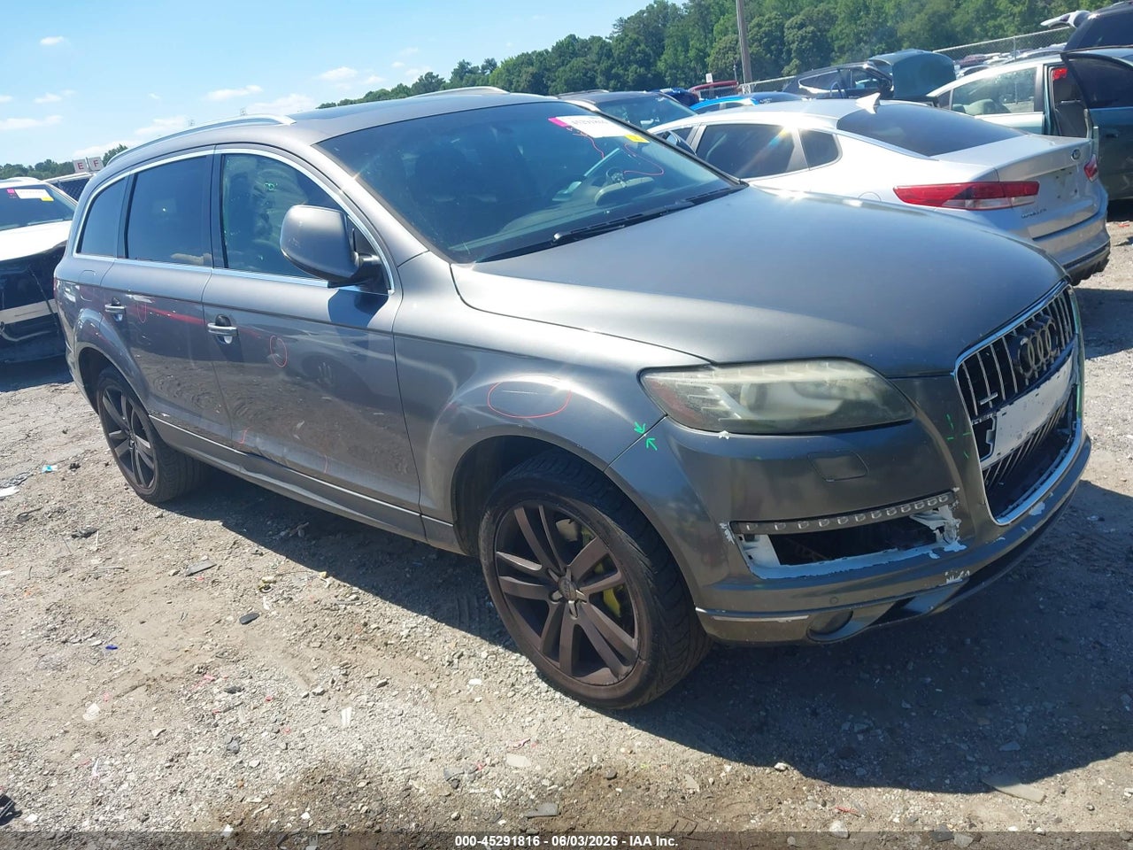 WA1LYAFE3AD****** · 2010 AUDI Q7 3.6 PREMIUM