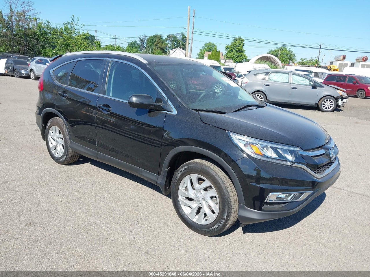2HKRM4H31GH****** · 2016 HONDA CR-V LX
