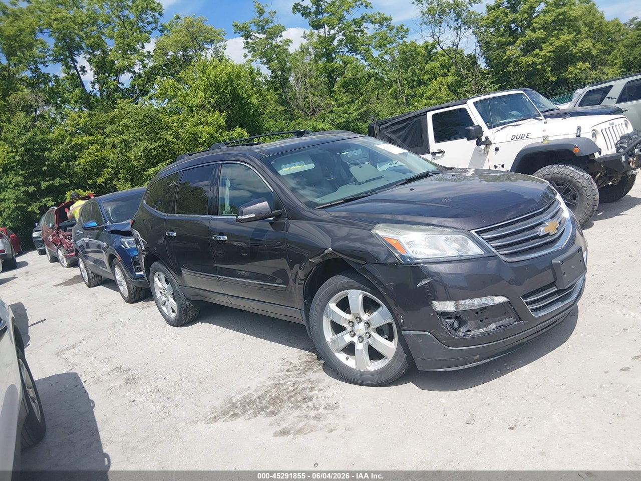 1GNKRJKD2HJ****** · 2017 CHEVROLET TRAVERSE PREMIER