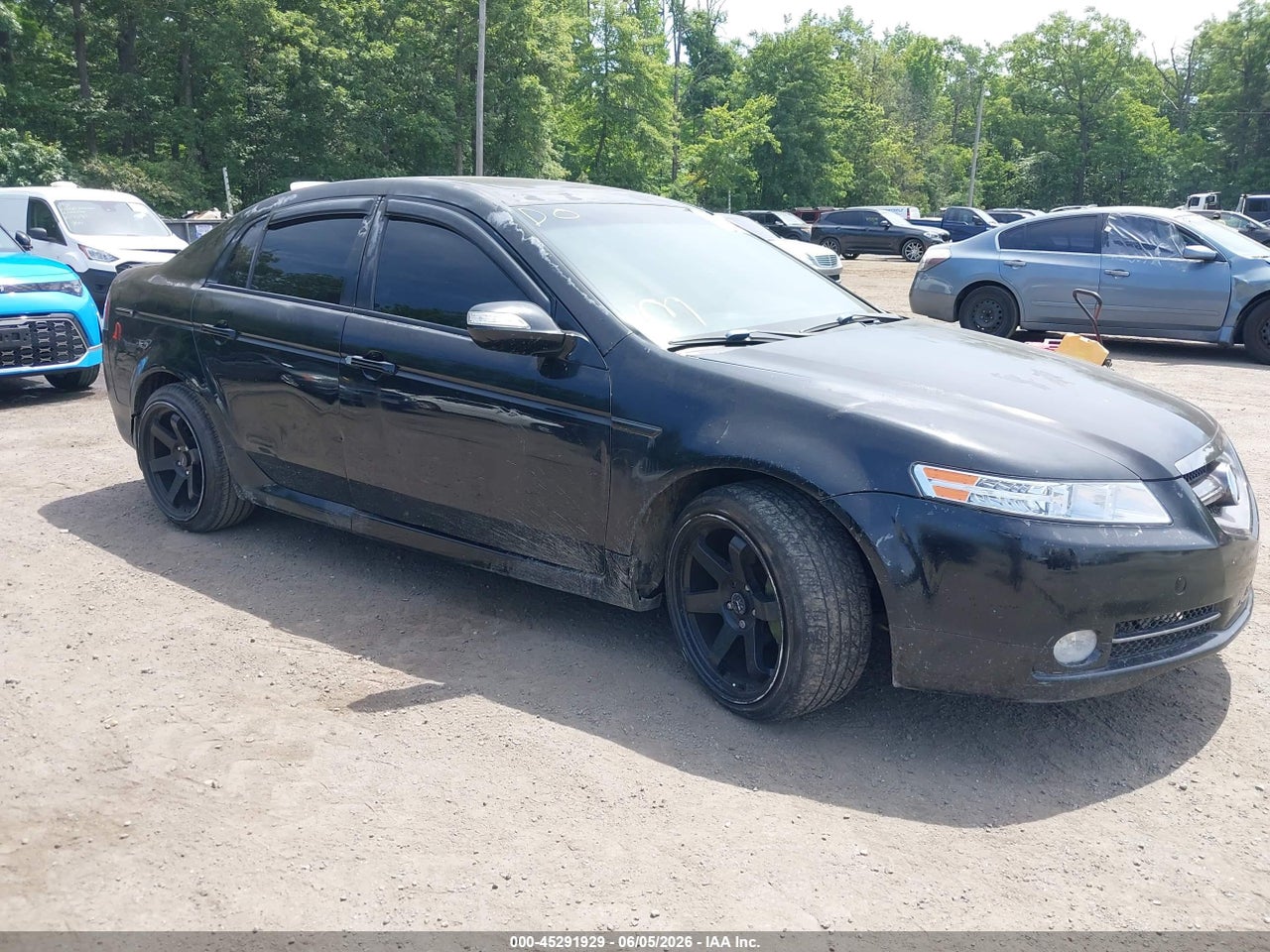 19UUA76517A****** · 2007 ACURA TL TYPE S