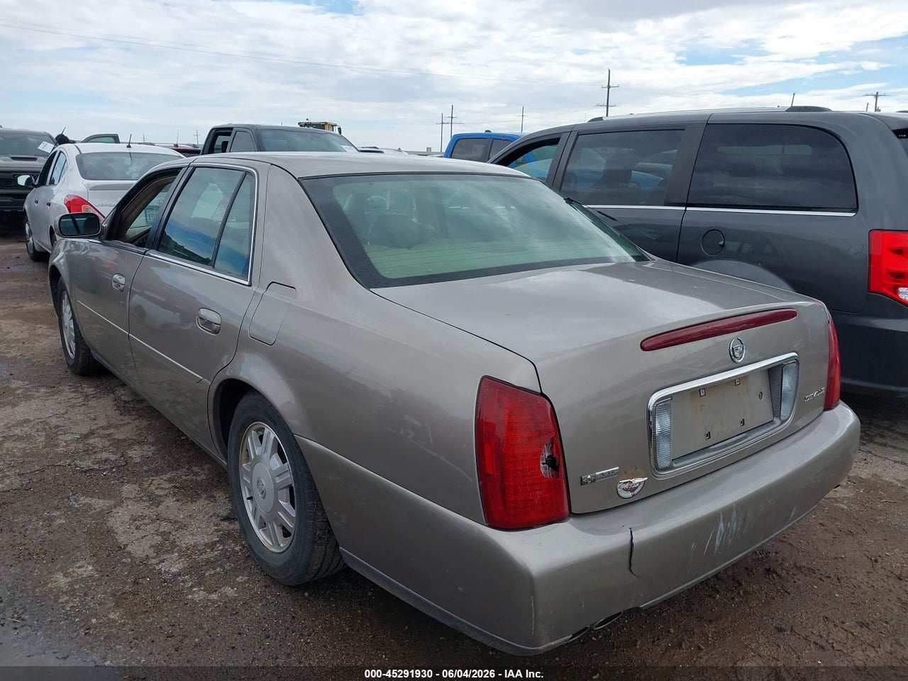 2004 CADILLAC DEVILLE STANDARD · 3/11