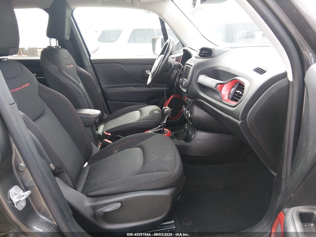 2017 JEEP RENEGADE TRAILHAWK 4X4 · 5/11