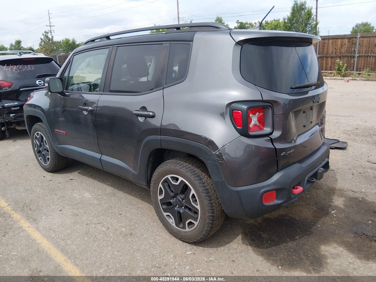 2017 JEEP RENEGADE TRAILHAWK 4X4 · 3/11