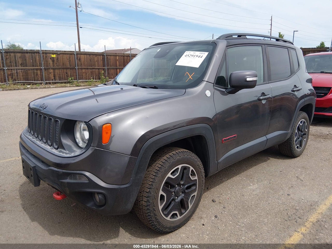 2017 JEEP RENEGADE TRAILHAWK 4X4 · 2/11