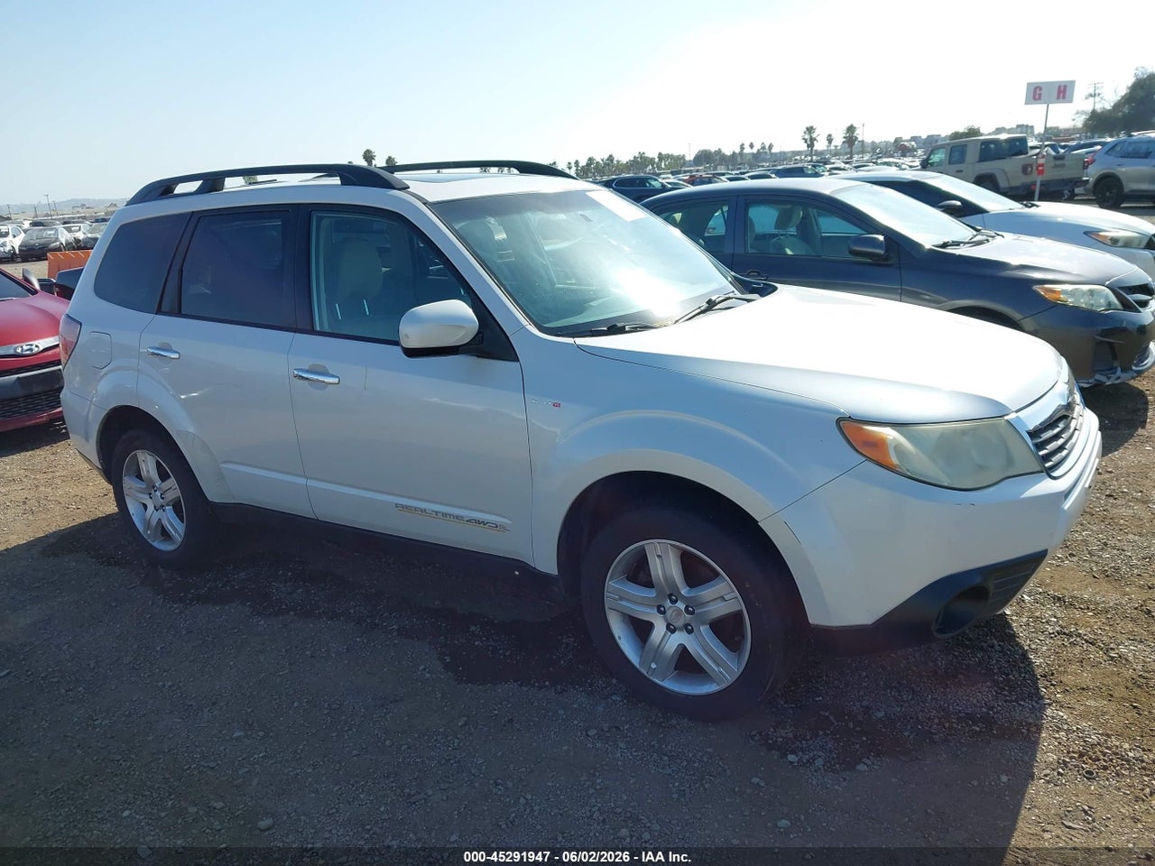 JF2SH6CCXAH****** · 2010 SUBARU FORESTER 2.5X PREMIUM
