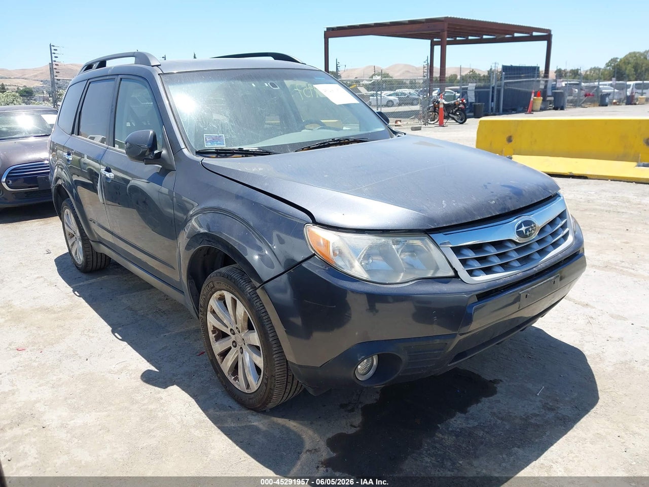 JF2SHBEC2CH****** · 2012 SUBARU FORESTER 2.5X LIMITED