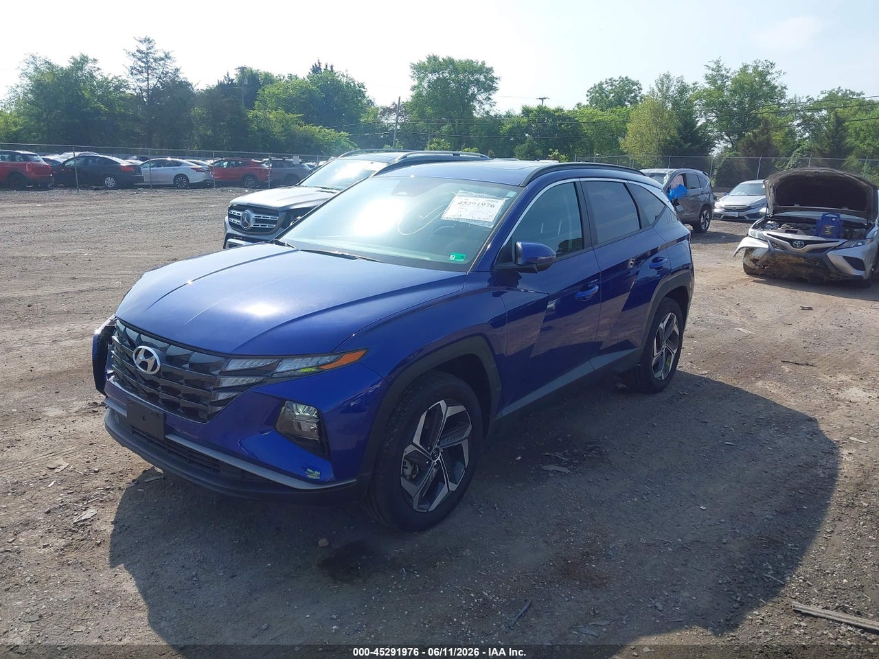 2023 HYUNDAI TUCSON SEL · 2/11