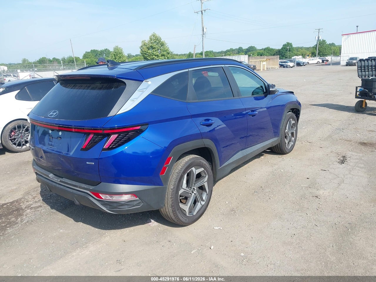 2023 HYUNDAI TUCSON SEL · 4/11