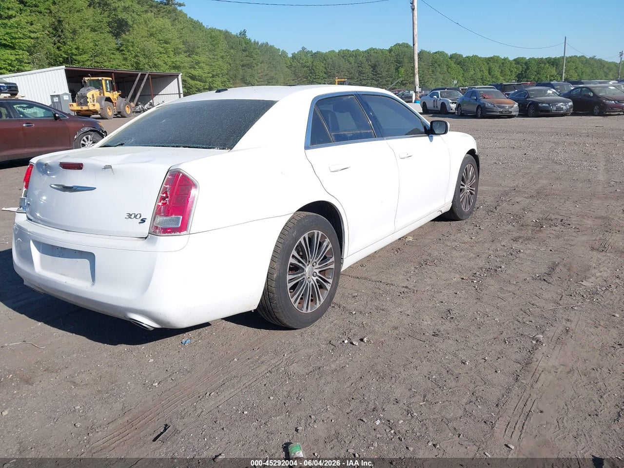 2C3CCAGG7DH****** · 2013 CHRYSLER 300   · 4/11