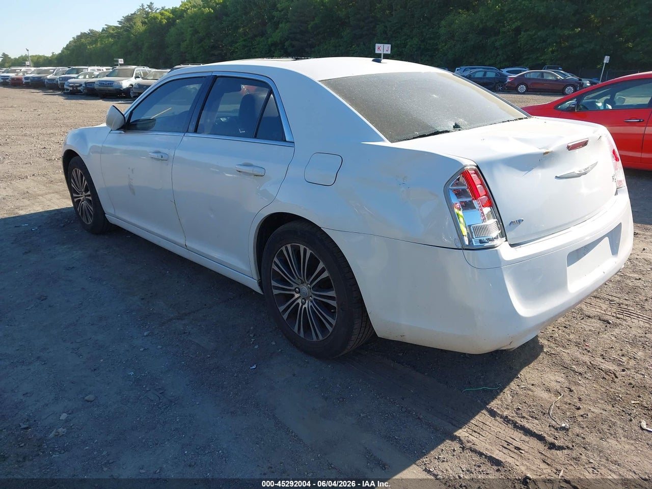 2C3CCAGG7DH****** · 2013 CHRYSLER 300   · 3/11