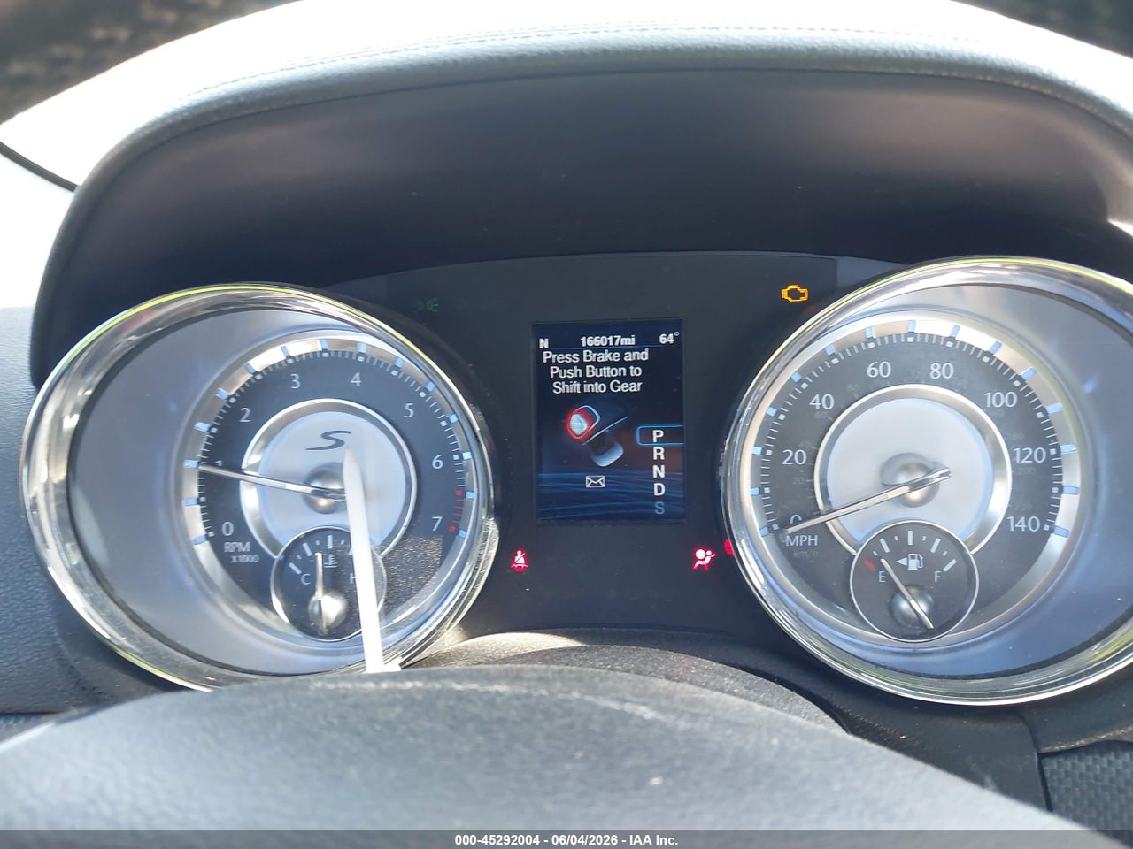2C3CCAGG7DH****** · 2013 CHRYSLER 300   · 7/11