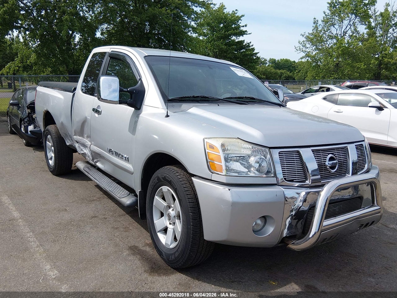 1N6AA06B65N****** · 2005 NISSAN TITAN LE