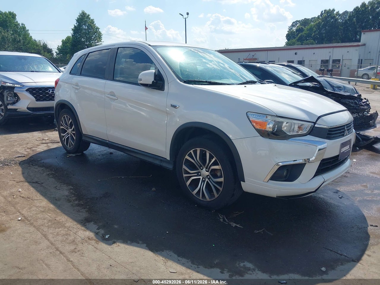 JA4AP3AU1HZ****** · 2017 MITSUBISHI OUTLANDER SPORT 2.0 ES