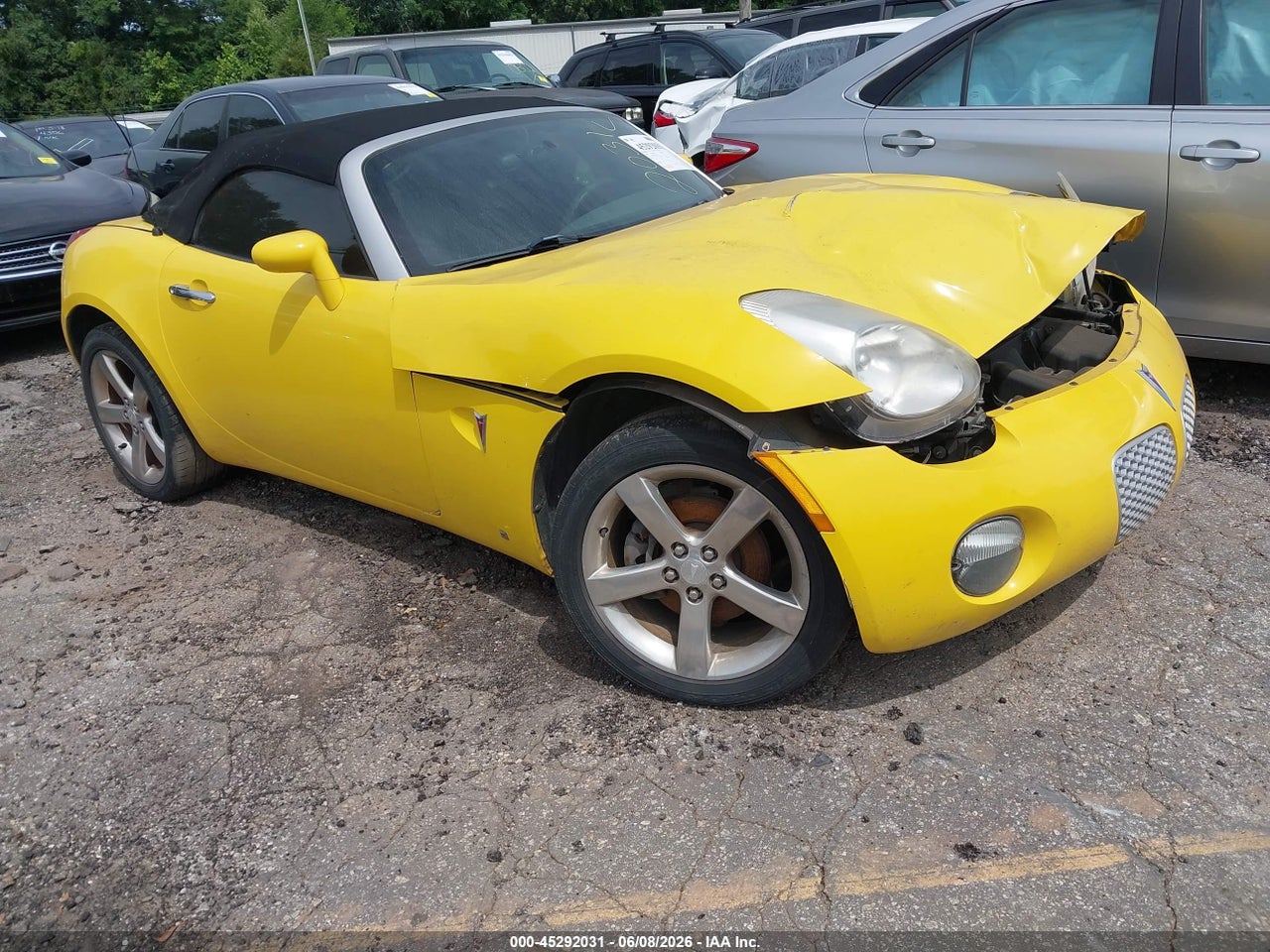 1G2MB35B77Y****** · 2007 PONTIAC SOLSTICE