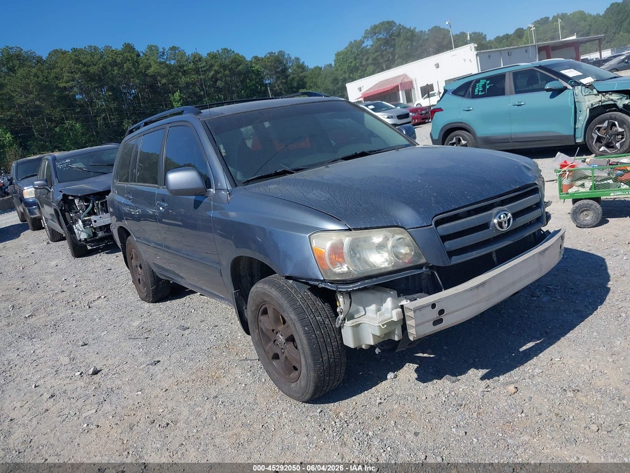 JTEEP21A660****** · 2006 TOYOTA HIGHLANDER V6