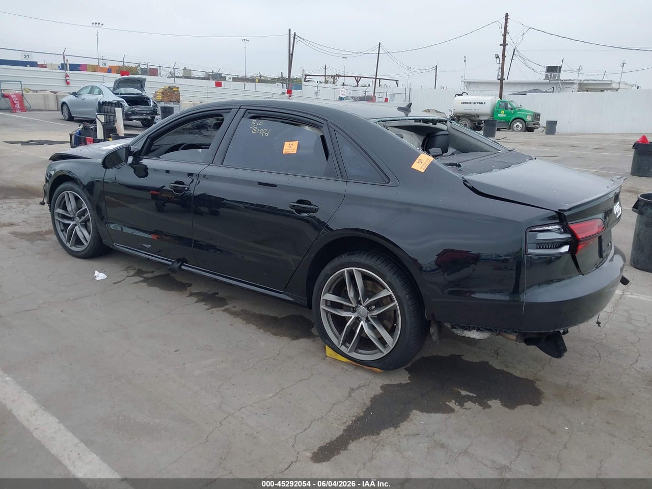 2017 AUDI A8 L 4.0T SPORT · 3/10