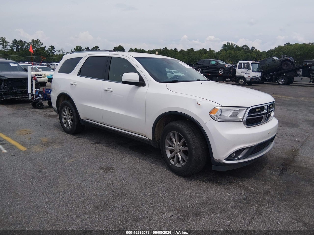 1C4RDJAG2HC****** · 2017 DODGE DURANGO SXT AWD