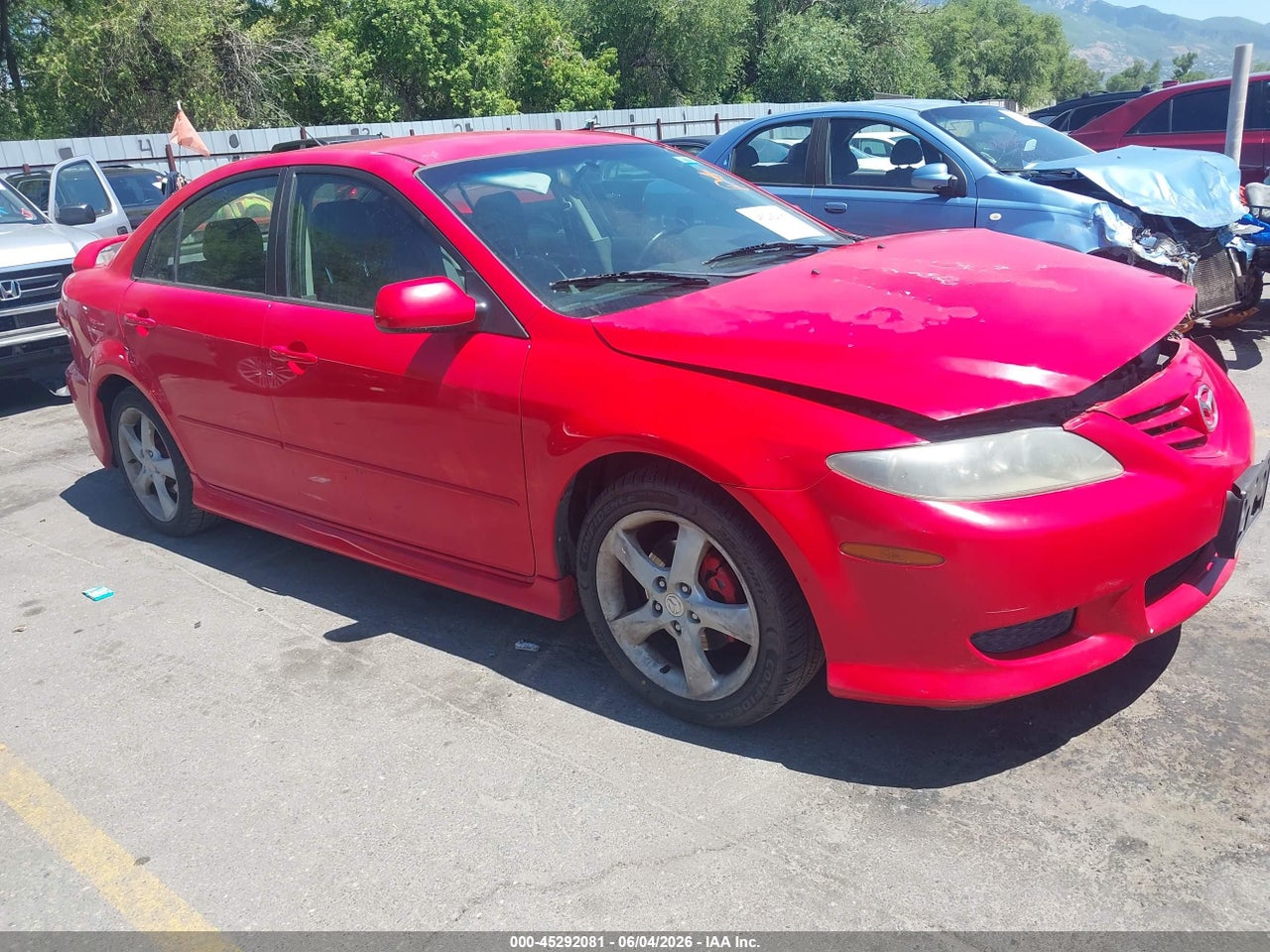 1YVFP84C545****** · 2004 MAZDA MAZDA6 I
