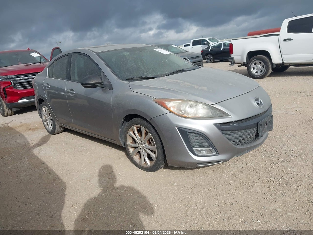 JM1BL1U58B1****** · 2011 MAZDA MAZDA3 S SPORT
